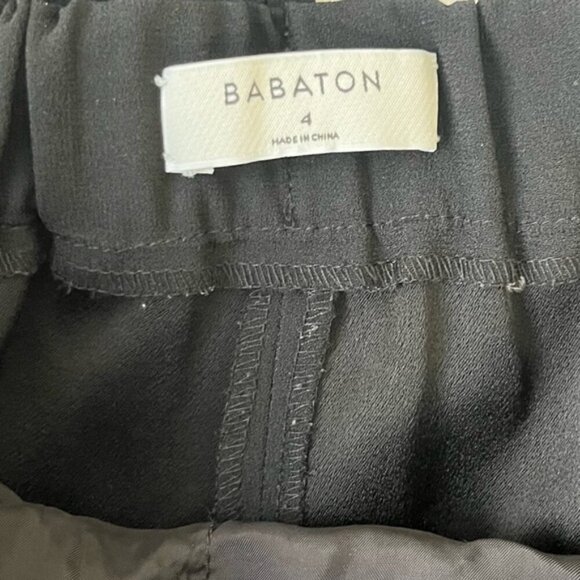 Aritzia Babaton Black Conan Pants Size 4 - Picture 8 of 12